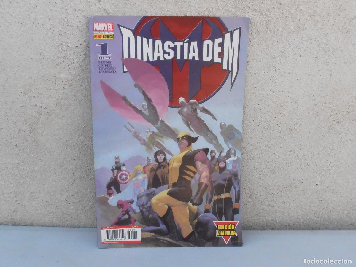 C&oacute;mics: COMIC, DINASTIA DE M, EDICION LIMITADA, 1 DE 4, PANINI COMICS, MARVEL - Foto 1