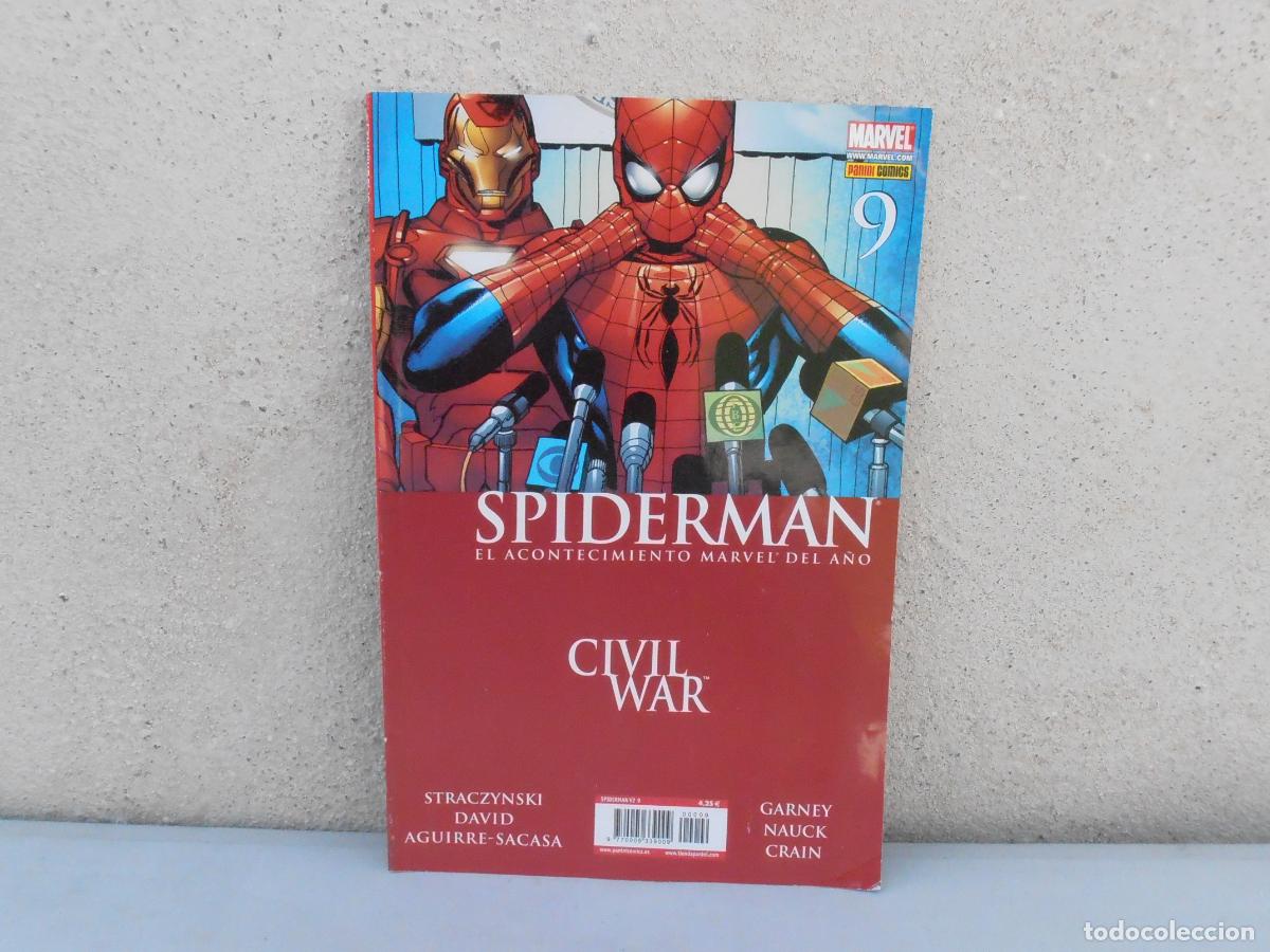 C&oacute;mics: COMIC, SPIDERMAN CIVIL WAR N&ordm;9, PANINI COMICS, MARVEL - Foto 1