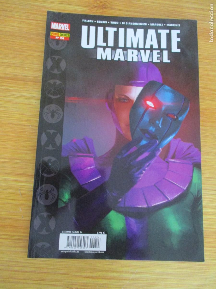 C&oacute;mics: MARVEL - ULTIMATE MARVEL, N&ordm;. 24 - PANINI - Foto 1