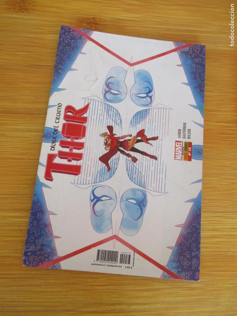 C&oacute;mics: MARVEL - DIOSA DEL TRUENO, THOR, N&ordm;. 73 --PANINI- - Foto 1