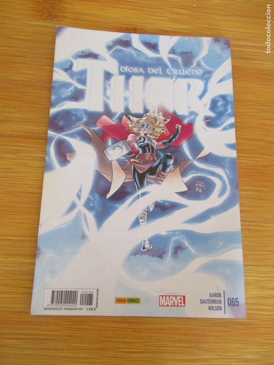 C&oacute;mics: MARVEL - DIOSA DEL TRUENO, THOR, N&ordm;. 65 --PANINI- - Foto 1