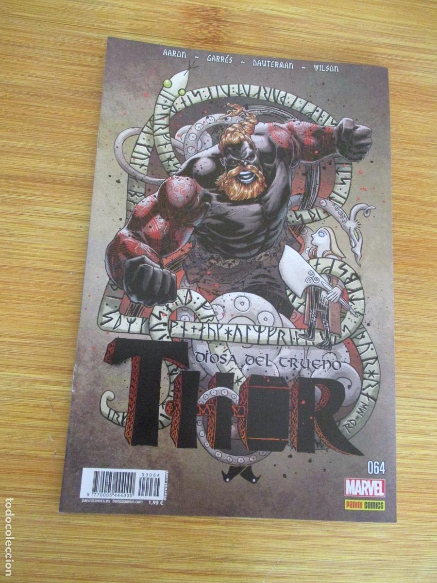 C&oacute;mics: MARVEL - DIOSA DEL TRUENO, THOR, N&ordm;. 64 --PANINI- - Foto 1