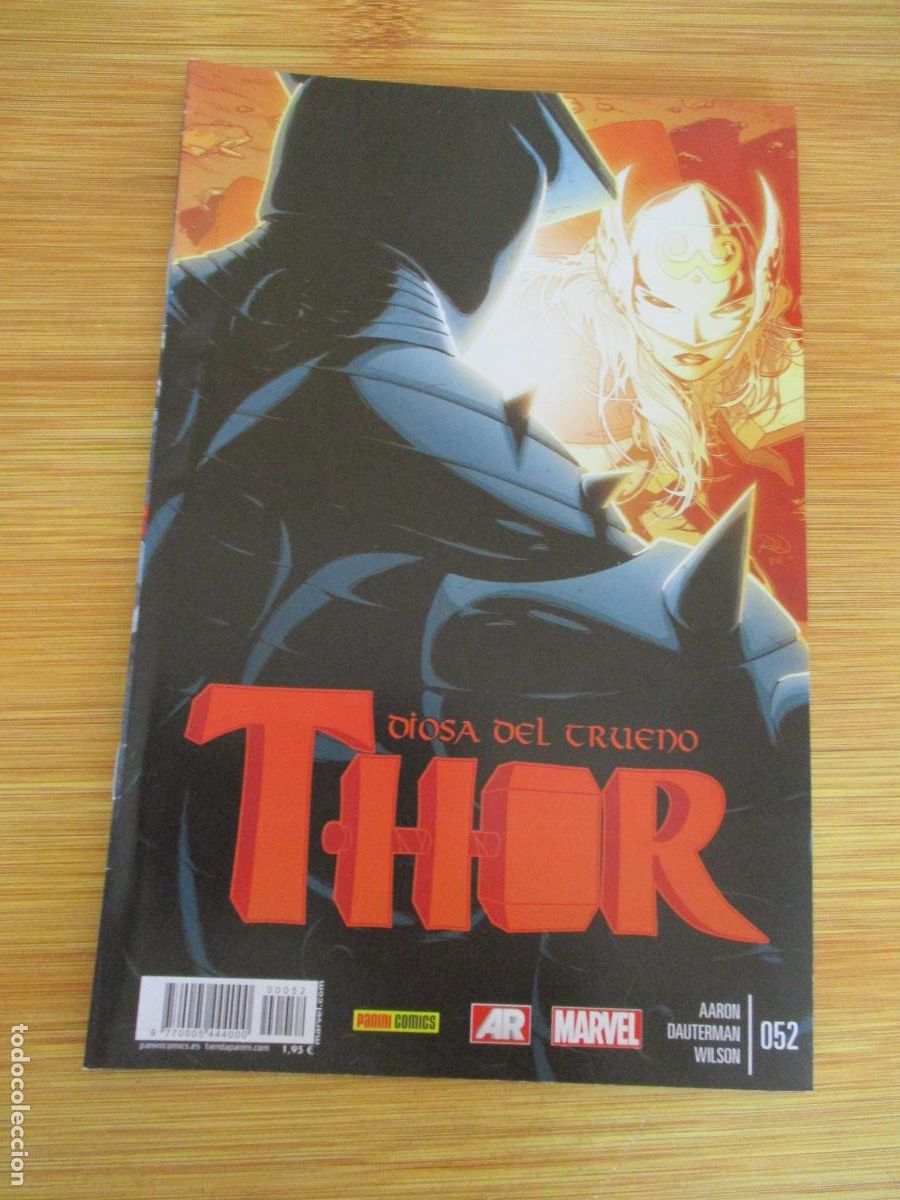 C&oacute;mics: MARVEL - DIOSA DEL TRUENO, THOR, N&ordm;. 52 --PANINI- - Foto 1