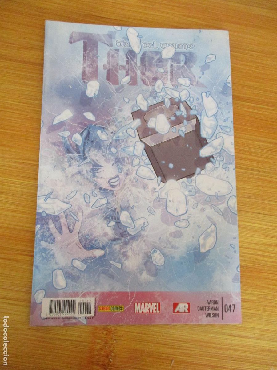 C&oacute;mics: MARVEL - DIOSA DEL TRUENO, THOR, N&ordm;. 47--PANINI- - Foto 1