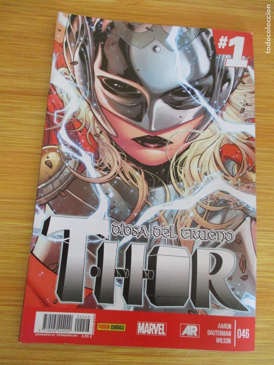 C&oacute;mics: MARVEL - DIOSA DEL TRUENO, THOR, N&ordm;. 46--PANINI- - Foto 1