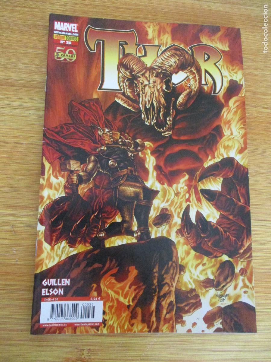 C&oacute;mics: MARVEL - THOR, - N&ordm;.36- -PANINI- - Foto 1