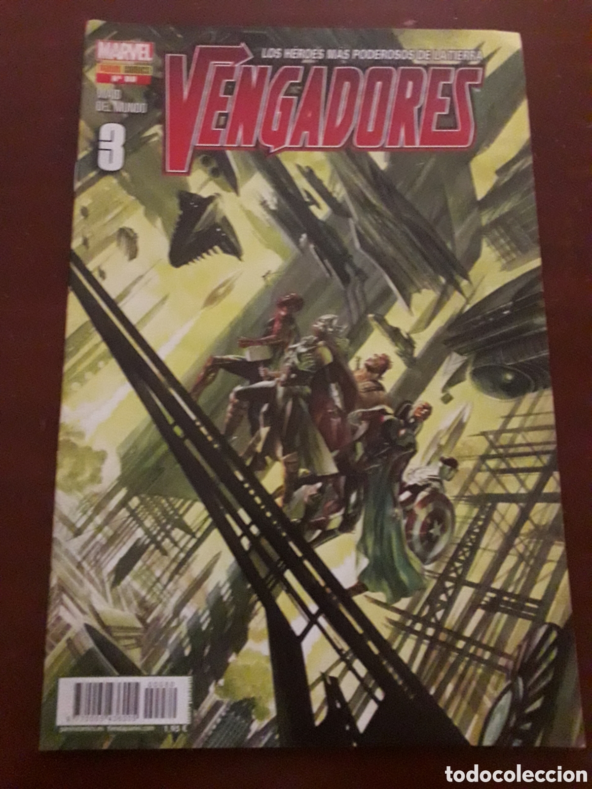 C&oacute;mics: VENGADORES N&Uacute;MERO 80 / 3. EXCELENTE ESTADO - Foto 1
