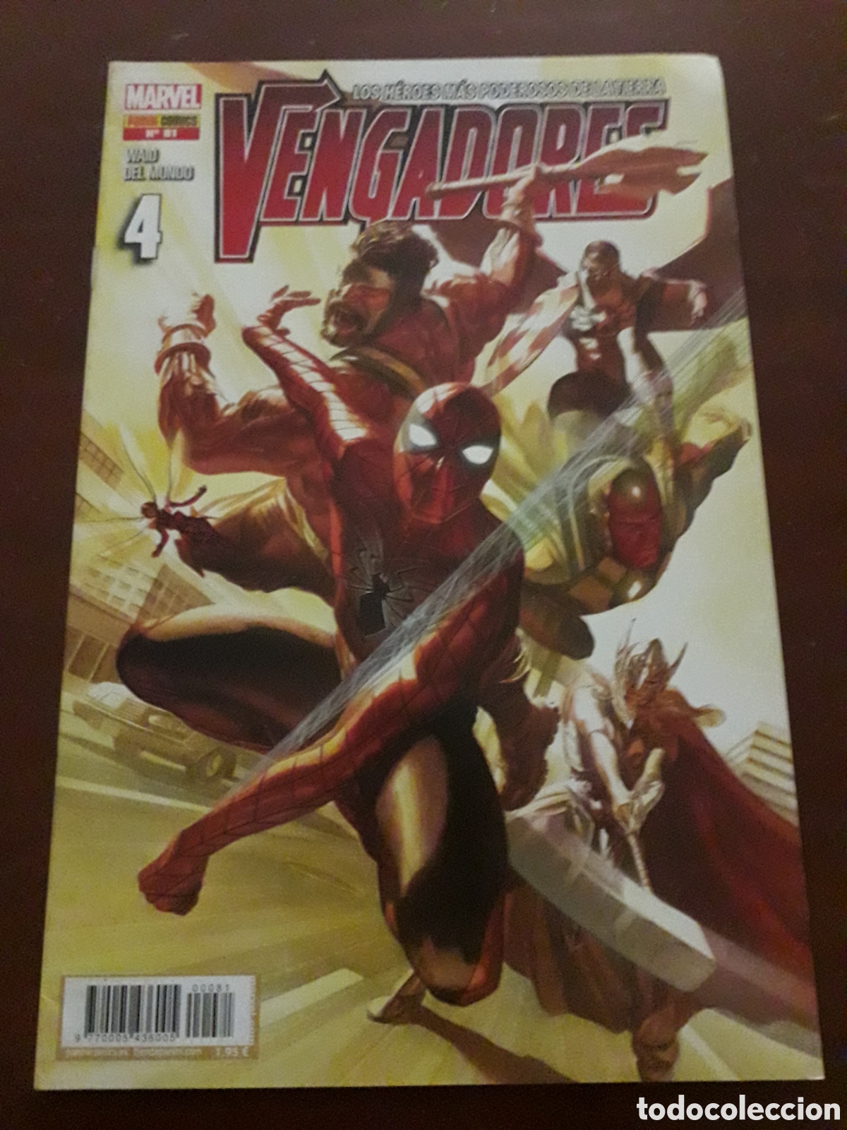 C&oacute;mics: VENGADORES N&Uacute;MERO 81 / 4. Excelente estado - Foto 1