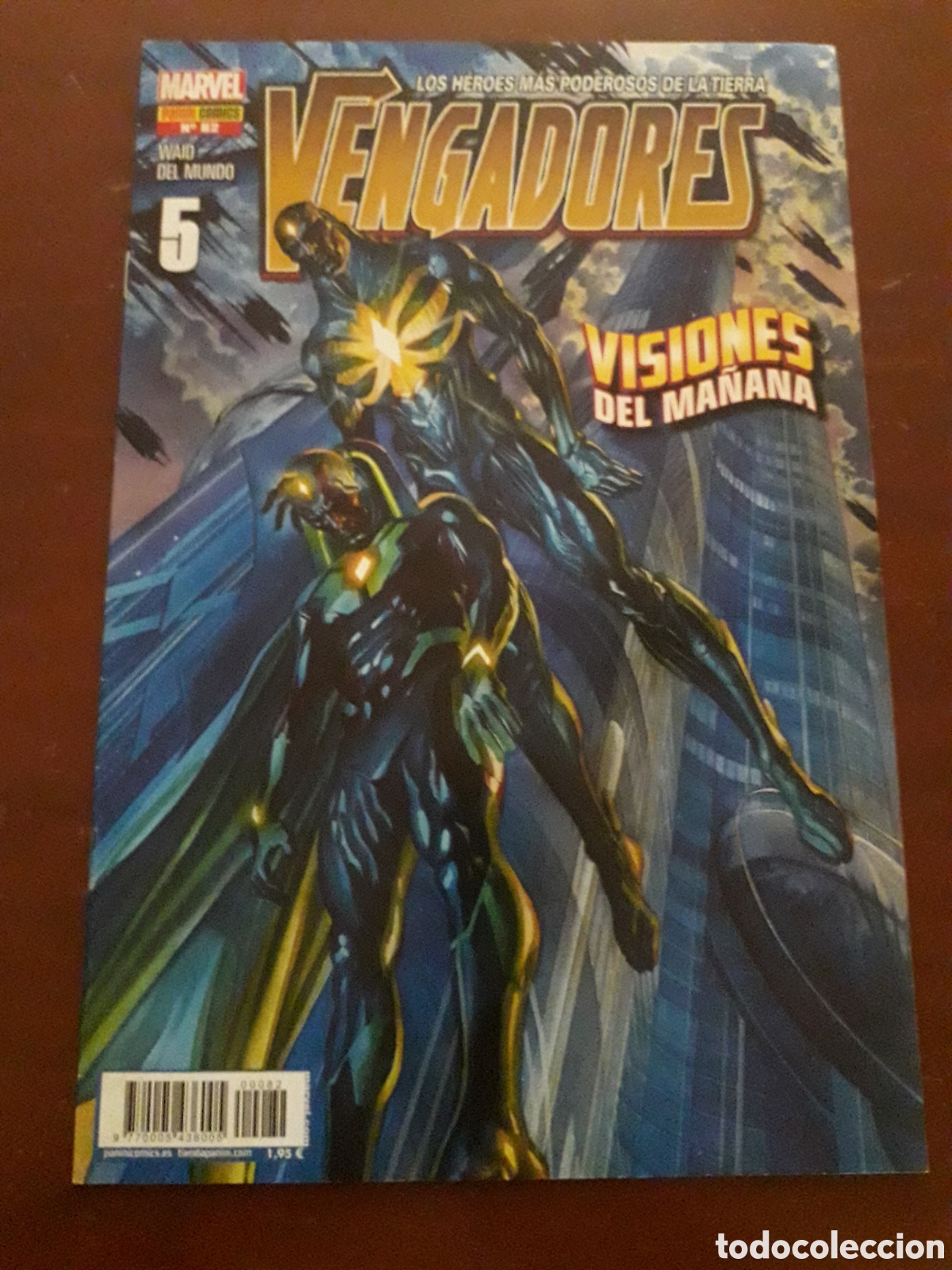 C&oacute;mics: VENGADORES N&Uacute;MERO 82 /5. EXCELENTE ESTADO - Foto 1