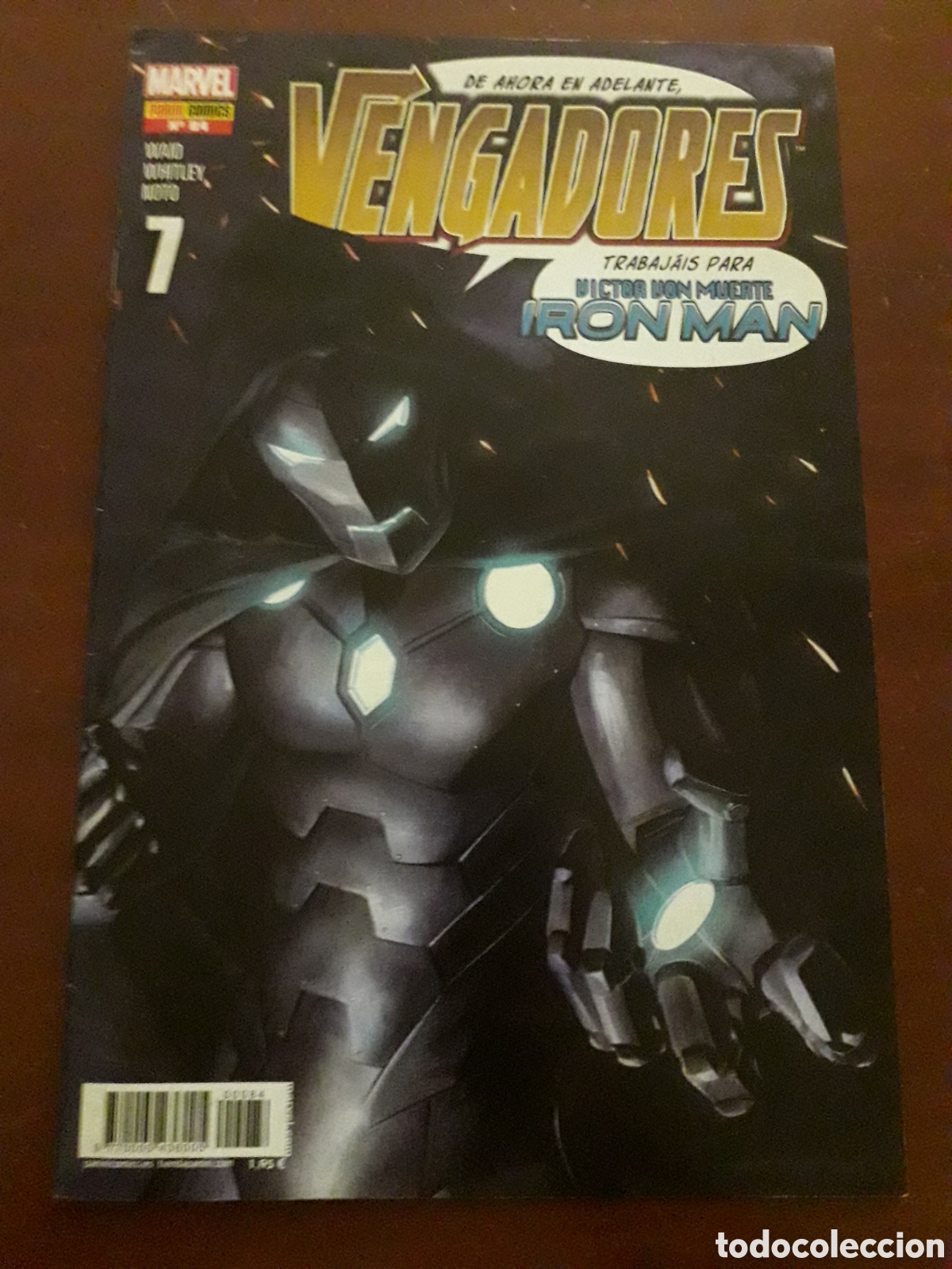 C&oacute;mics: VENGADORES N&Uacute;MERO 84 / 7. EXCELENTE ESTADO - Foto 1