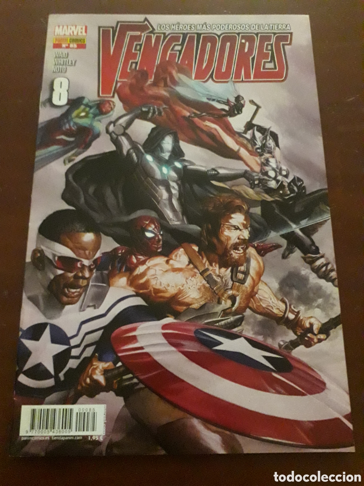C&oacute;mics: VENGADORES N&Uacute;MERO 85 / 8. EXCELENTE ESTADO - Foto 1