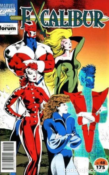 C&oacute;mics: EXCALIBUR (Forum) n&ordm; 48 (ALAN DAVIS) - Foto 1