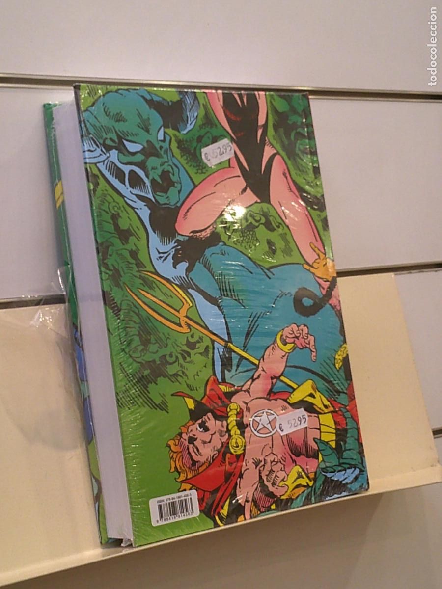 C&oacute;mics: MARVEL LIMITED EDITION LOS DEFENSORES LA MANO DE LOS SEIS DEDOS - PANINI - Foto 2