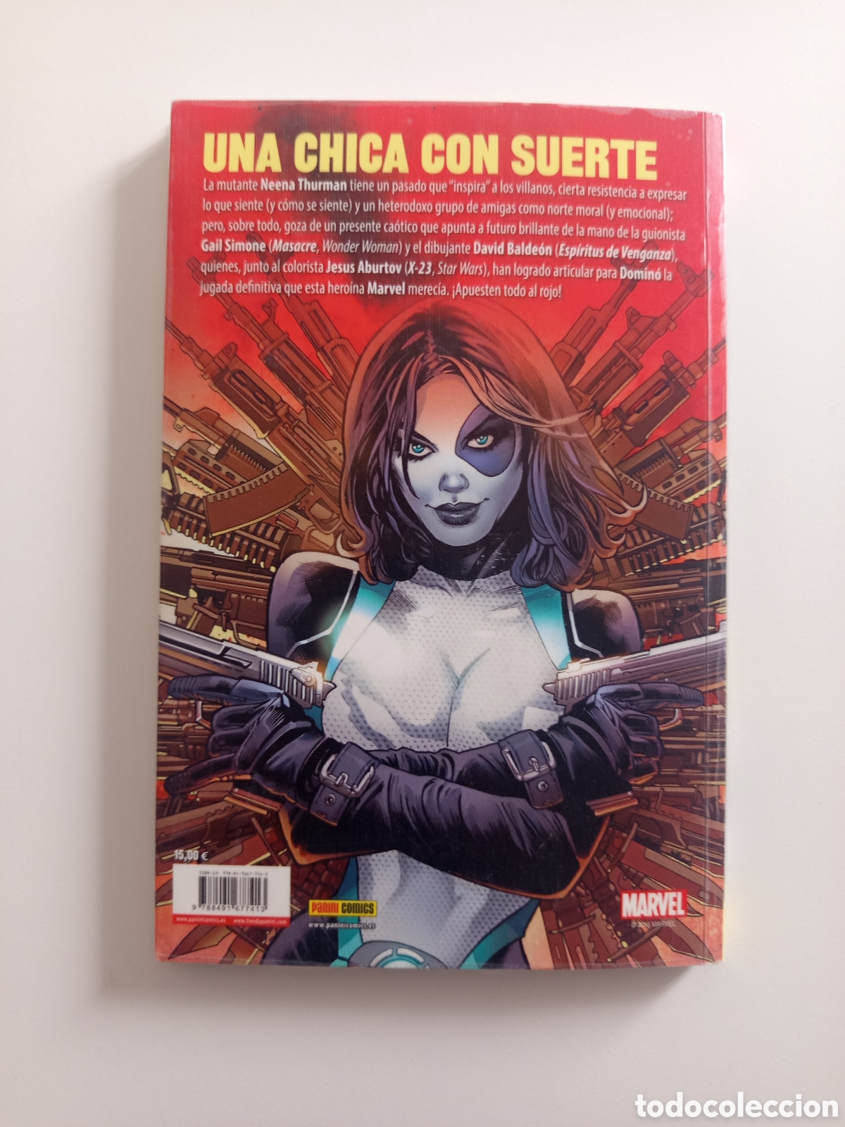 C&oacute;mics: ❇️ DOMIN&Oacute; 1 100% MARVEL INSTINTO ASESINO PANINI COMICS ❇️ - Foto 3