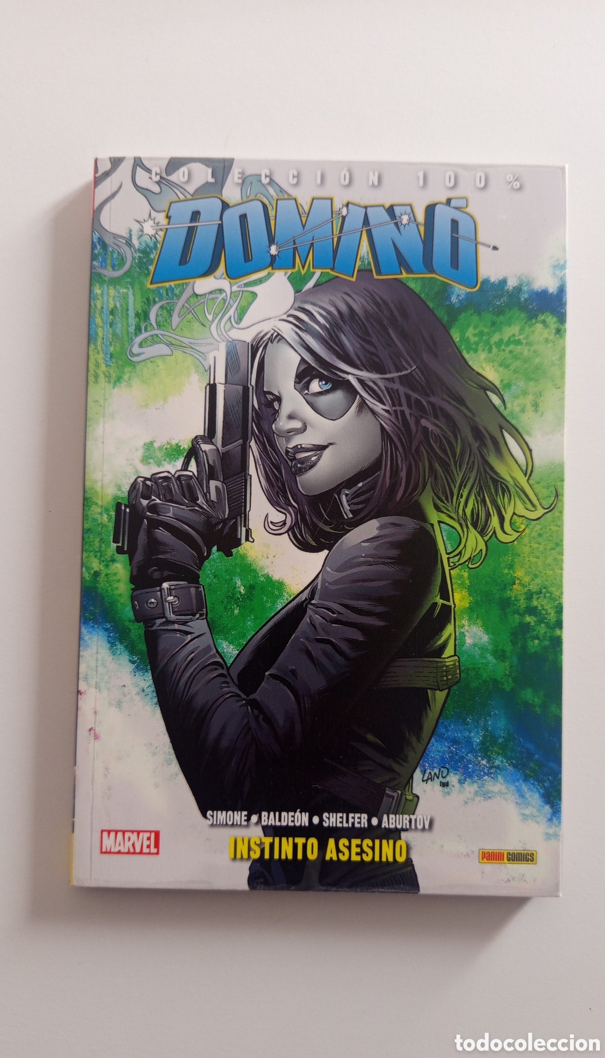 C&oacute;mics: ❇️ DOMIN&Oacute; 1 100% MARVEL INSTINTO ASESINO PANINI COMICS ❇️ - Foto 1