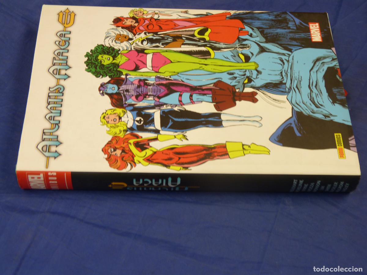 C&oacute;mics: MARVEL LIMITED EDITION MARVEL ATLANTIS ATACA OREFSLL - Foto 6