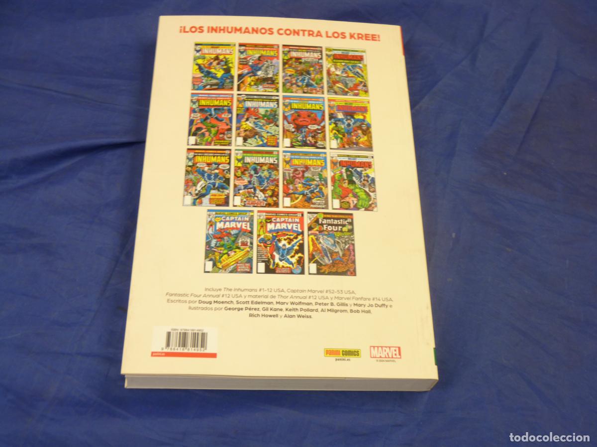 C&oacute;mics: TPB Los inhumanos 2 de 2 Marvel limited edition OREFSLL - Foto 2