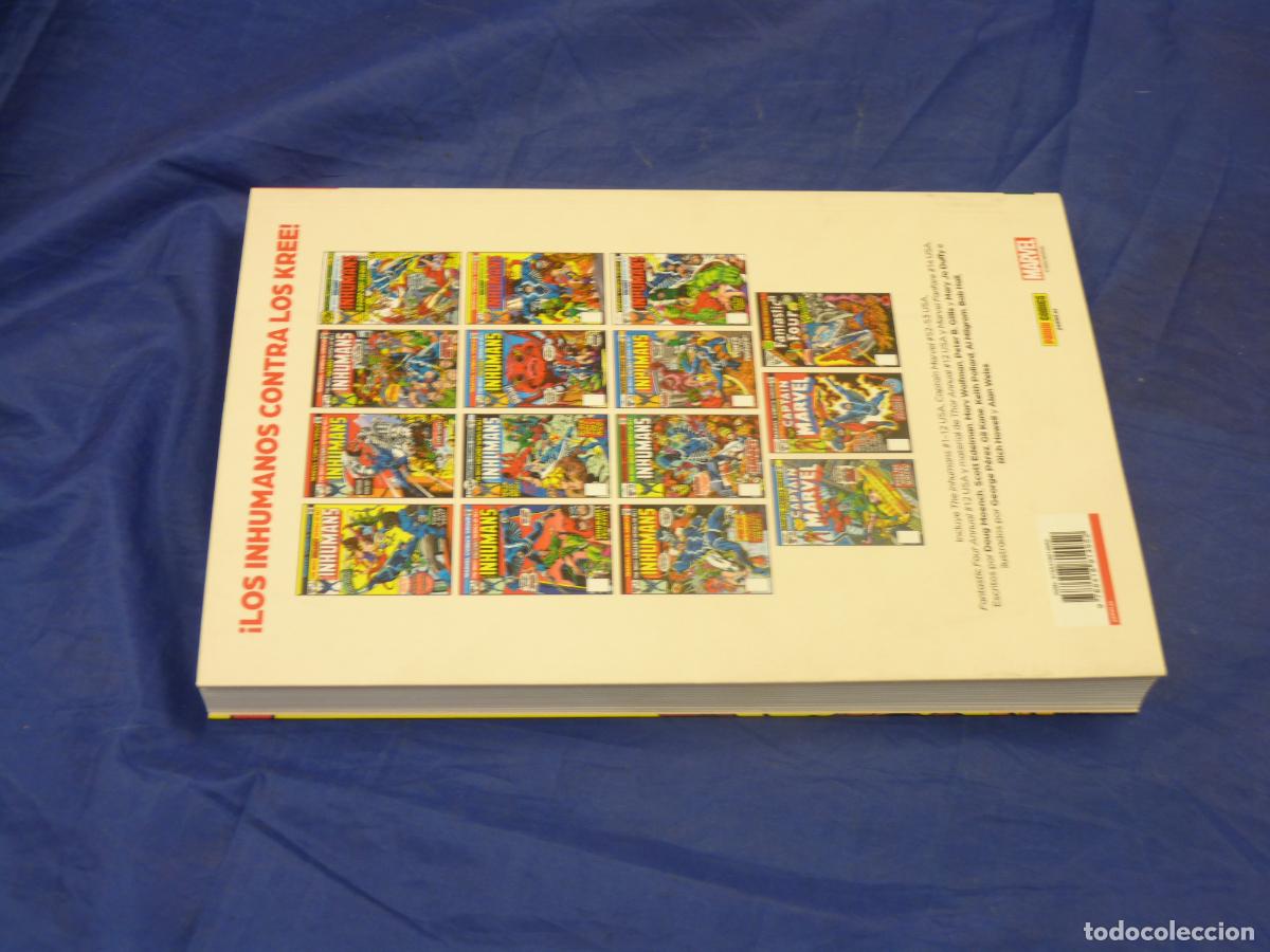 C&oacute;mics: TPB Los inhumanos 2 de 2 Marvel limited edition OREFSLL - Foto 3