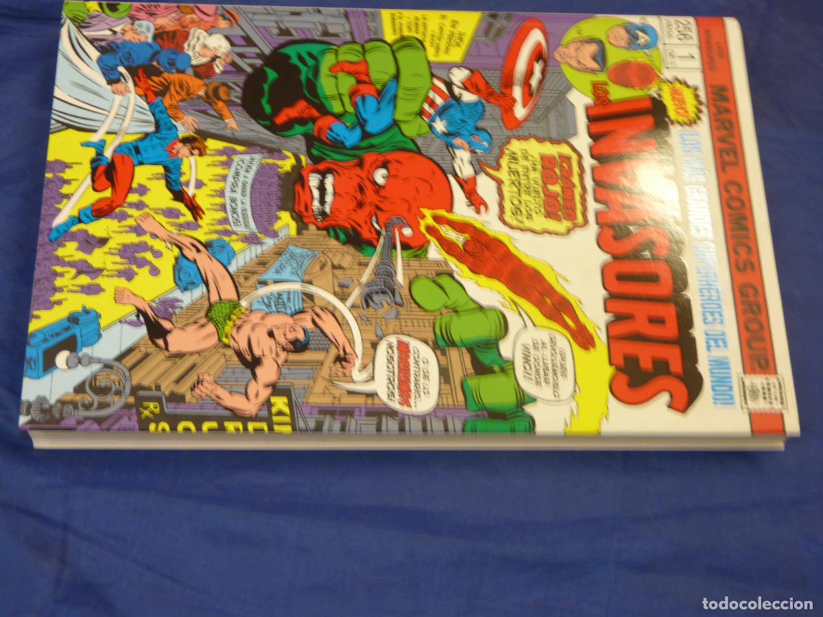 C&oacute;mics: TPB Los inhumanos 2 de 2 Marvel limited edition OREFSLL - Foto 4