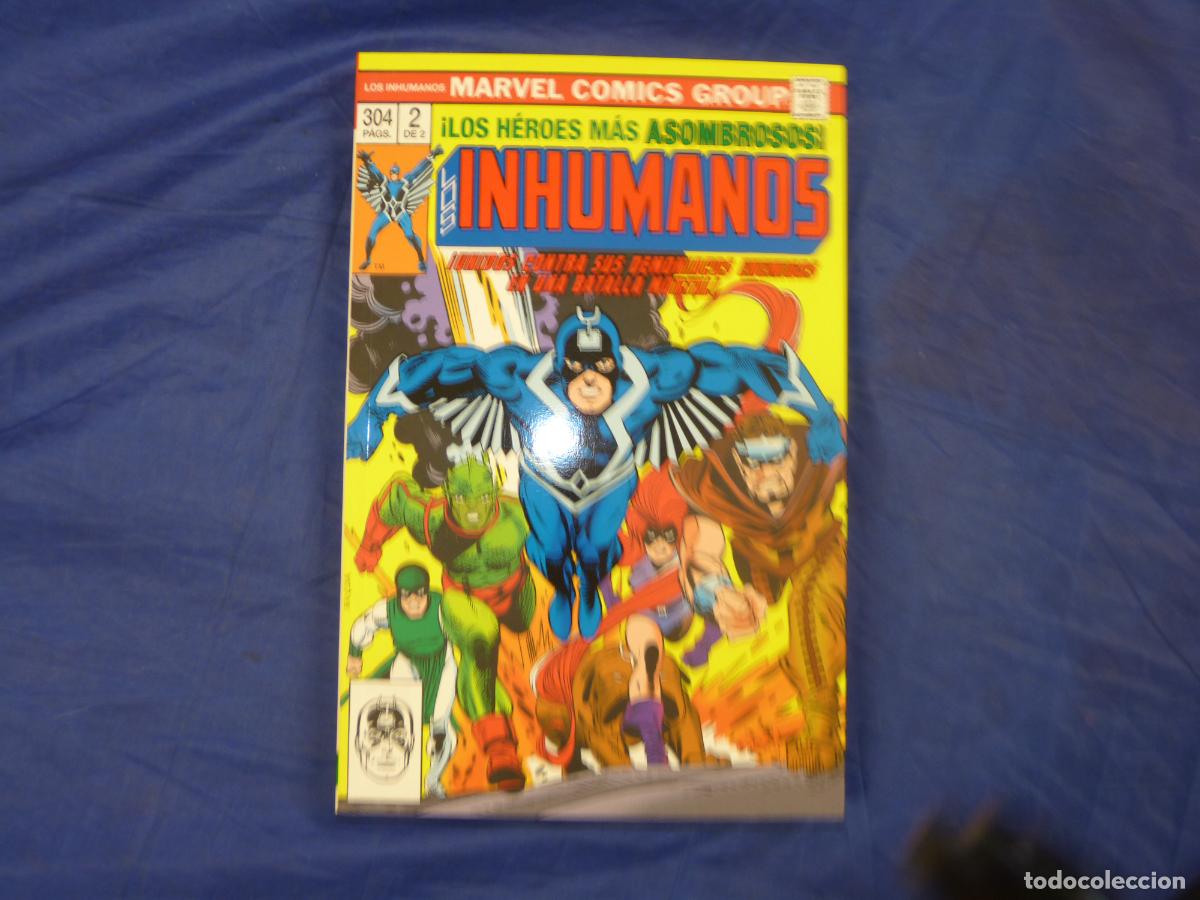 C&oacute;mics: TPB Los inhumanos 2 de 2 Marvel limited edition OREFSLL - Foto 1