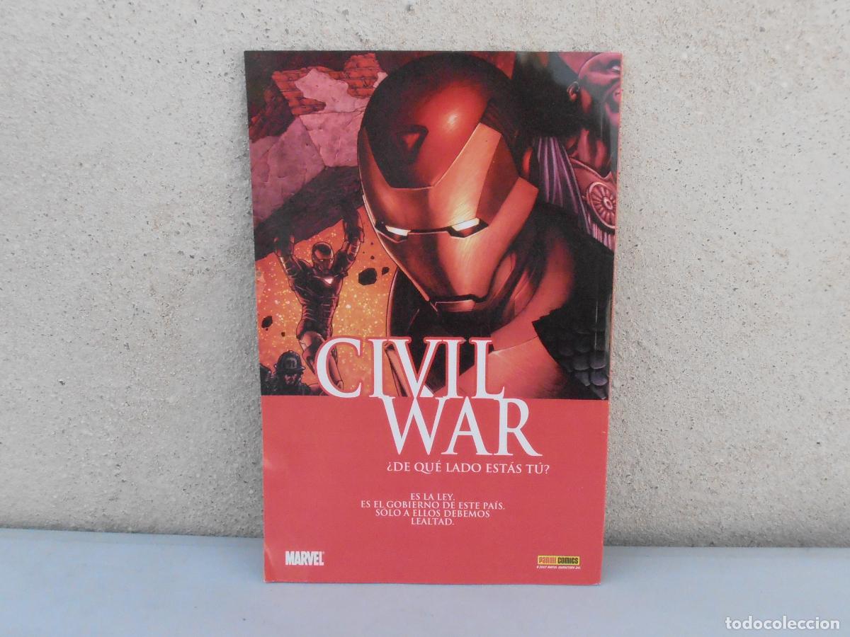 C&oacute;mics: COMIC, SPIDERMAN CIVIL WAR N&ordm;8, PANINI COMICS, MARVEL - Foto 2