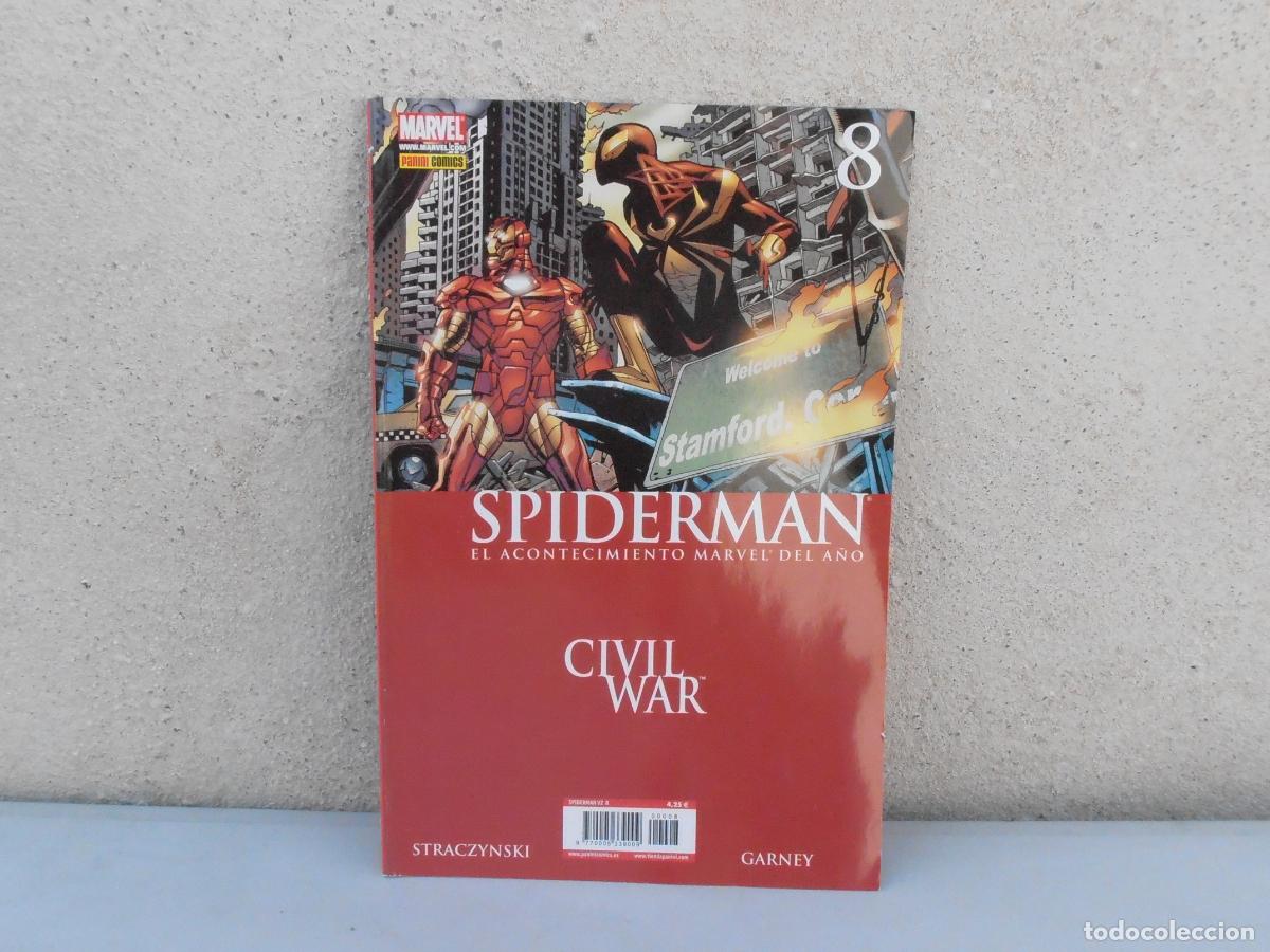 C&oacute;mics: COMIC, SPIDERMAN CIVIL WAR N&ordm;8, PANINI COMICS, MARVEL - Foto 1