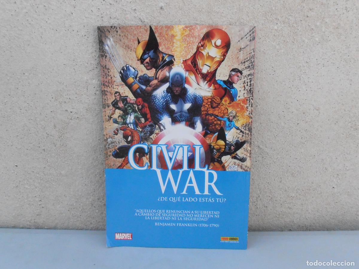 C&oacute;mics: COMIC, SPIDERMAN CIVIL WAR PRELUDIO N&ordm;7, PANINI COMICS, MARVEL - Foto 2