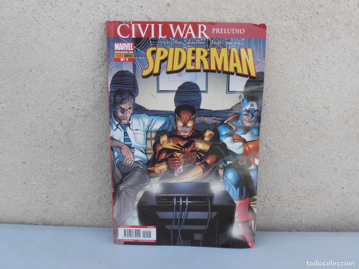 C&oacute;mics: COMIC, SPIDERMAN CIVIL WAR PRELUDIO N&ordm;7, PANINI COMICS, MARVEL - Foto 1