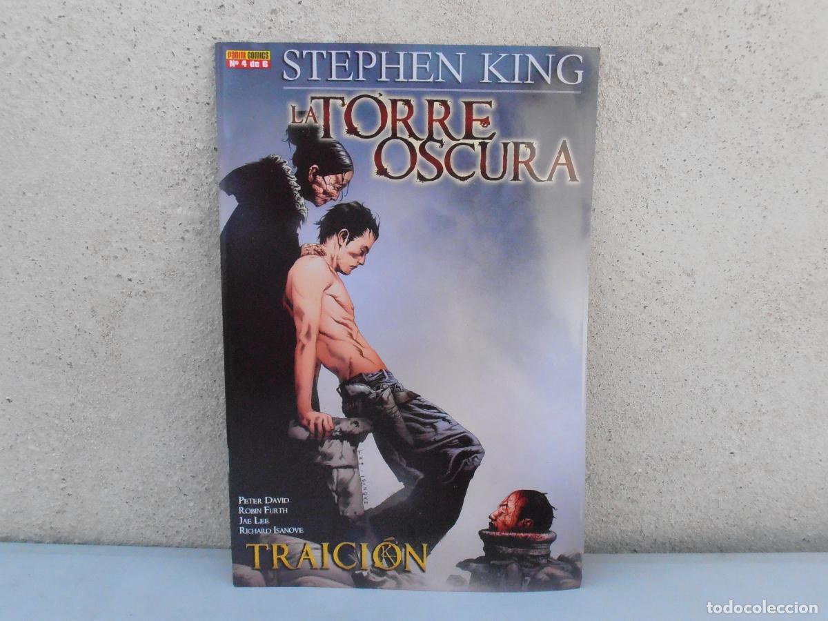 C&oacute;mics: COMIC, STEPHEN KING, LA TORRE OSCURA, TRAICION, N&ordm;4 DE 6, PANINI, MARVEL - Foto 1