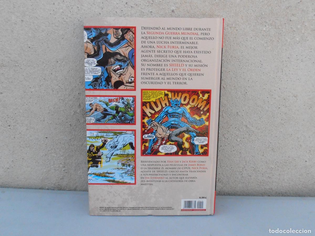 C&oacute;mics: COMIC, MARVEL HEROES, NICK FURIA, AGENTE DE SHIELD, PANINI, MARVEL - Foto 2