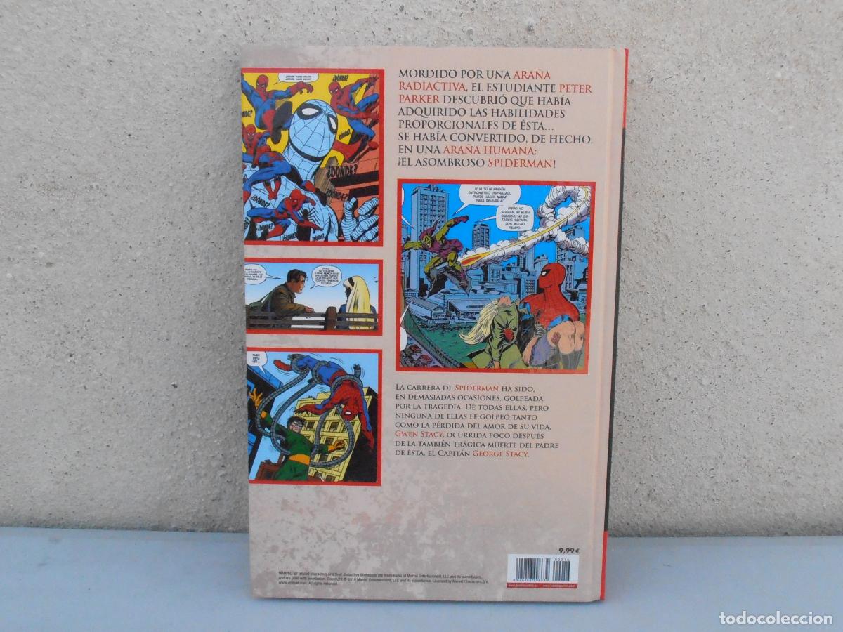C&oacute;mics: COMIC, MARVEL HEROES, SPIDERMAN, LA MUERTE DE LOS STACY, PANINI, MARVEL - Foto 2