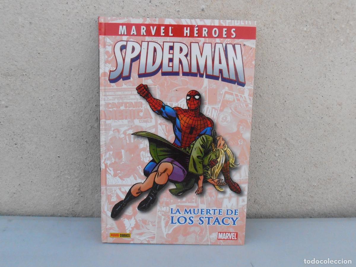C&oacute;mics: COMIC, MARVEL HEROES, SPIDERMAN, LA MUERTE DE LOS STACY, PANINI, MARVEL - Foto 1