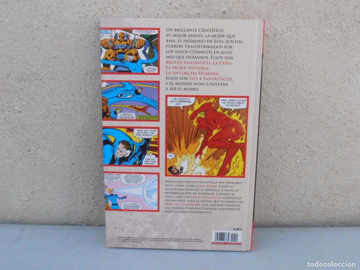 C&oacute;mics: COMIC, MARVEL HEROES, LOS 4 FANTASTICOS, VUELTA A LOS ORIGENES, PANINI, MARVEL - Foto 2
