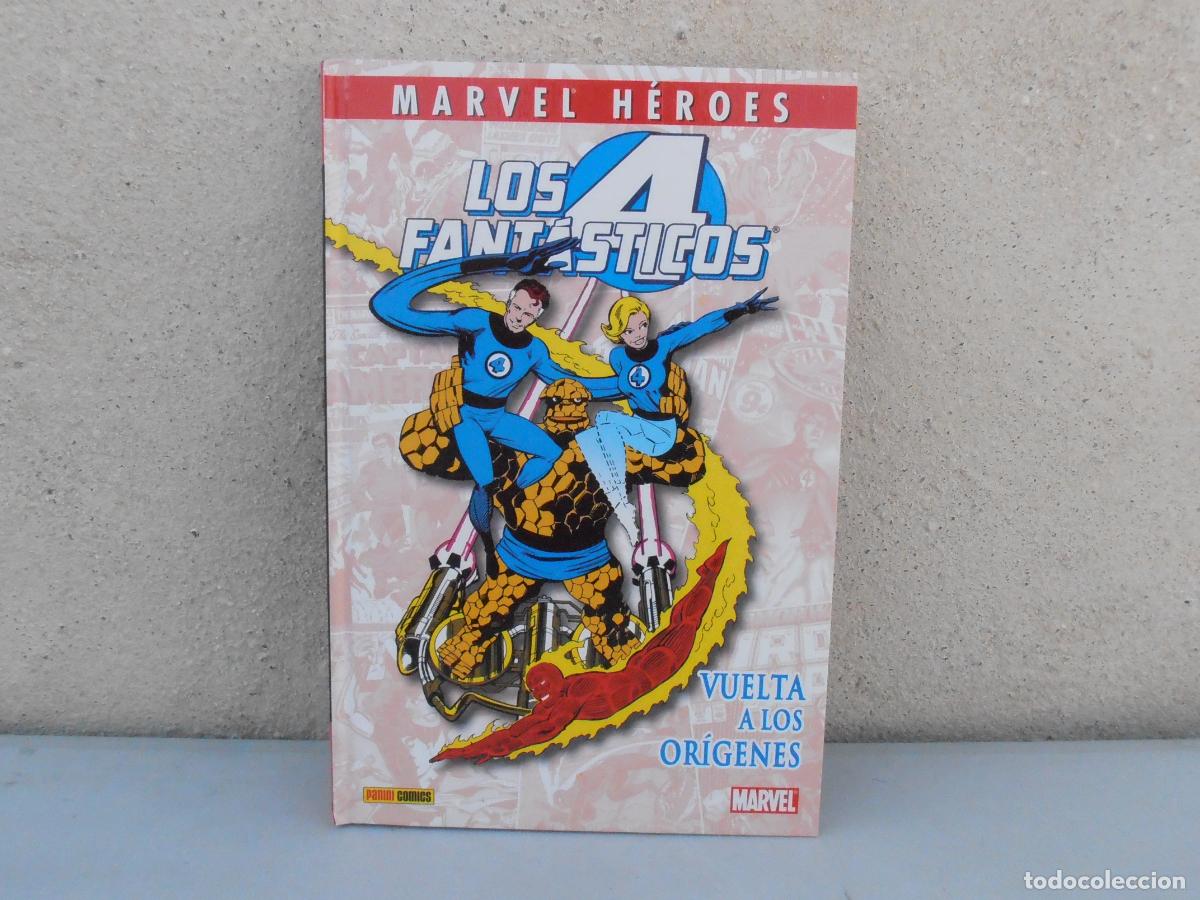 C&oacute;mics: COMIC, MARVEL HEROES, LOS 4 FANTASTICOS, VUELTA A LOS ORIGENES, PANINI, MARVEL - Foto 1