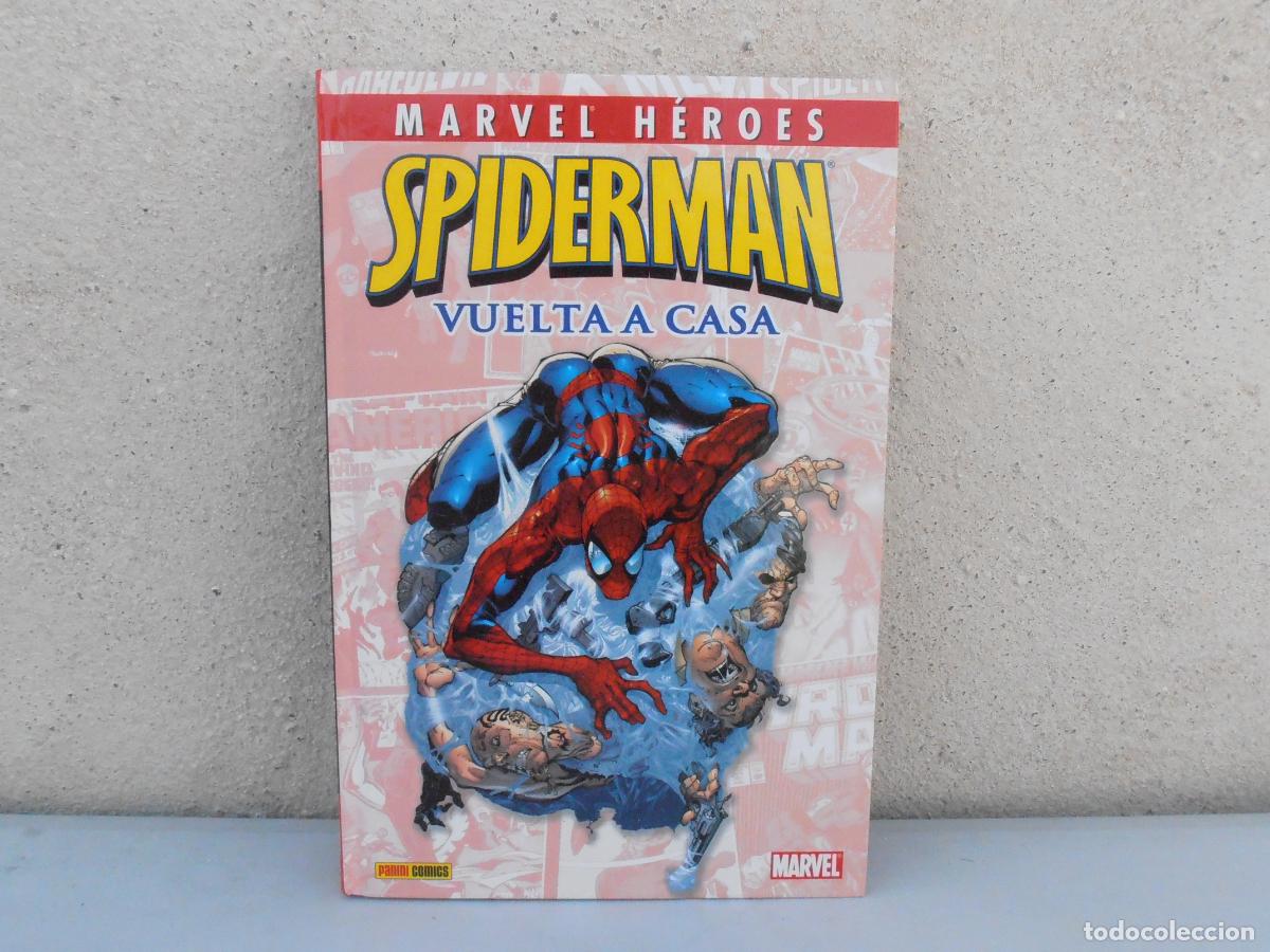 C&oacute;mics: COMIC, MARVEL HEROES, SPIDERMAN, VUELTA A CASA, PANINI, MARVEL - Foto 1