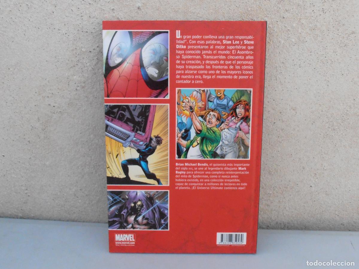 C&oacute;mics: COMIC, MARVEL ULTIMATE SPIDERMAN, PODER Y RESPONSABILIDAD, PANINI, MARVEL - Foto 2