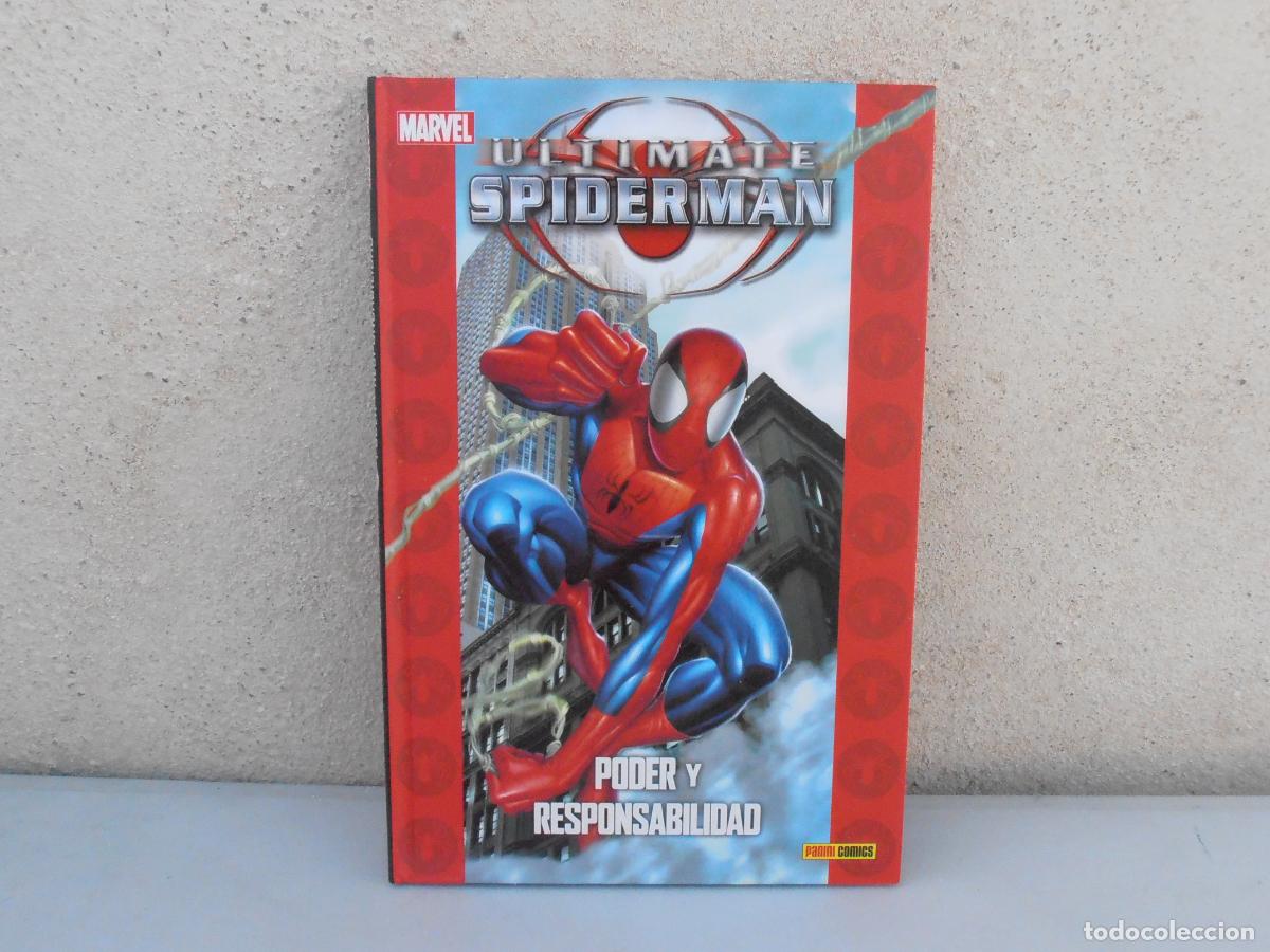 C&oacute;mics: COMIC, MARVEL ULTIMATE SPIDERMAN, PODER Y RESPONSABILIDAD, PANINI, MARVEL - Foto 1