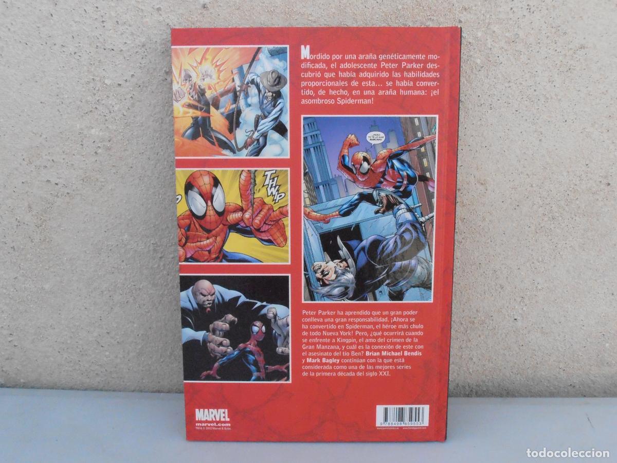 C&oacute;mics: COMIC, MARVEL ULTIMATE SPIDERMAN, CURVA DE APRENDIZAJE, PANINI, MARVEL - Foto 2