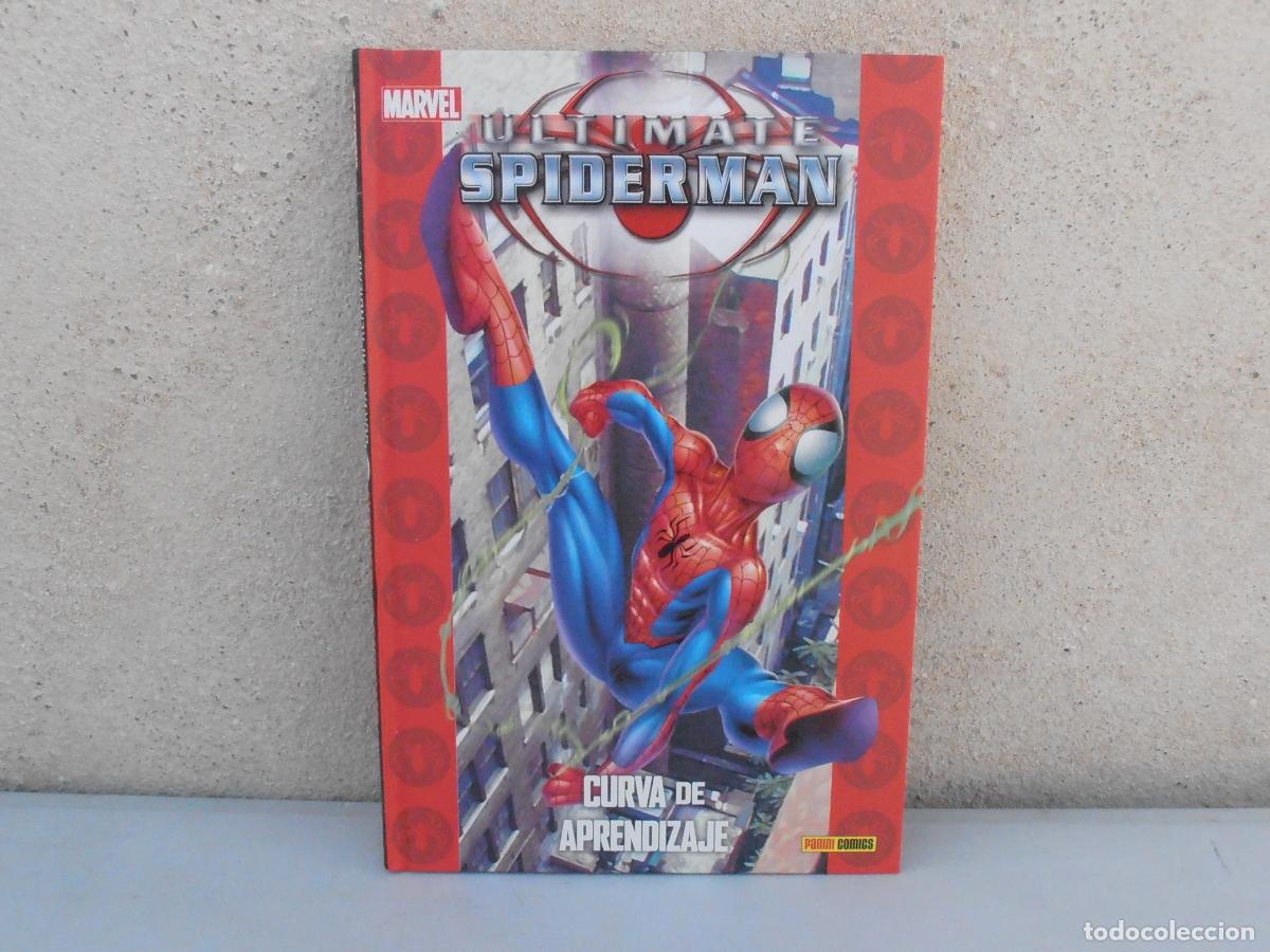 C&oacute;mics: COMIC, MARVEL ULTIMATE SPIDERMAN, CURVA DE APRENDIZAJE, PANINI, MARVEL - Foto 1