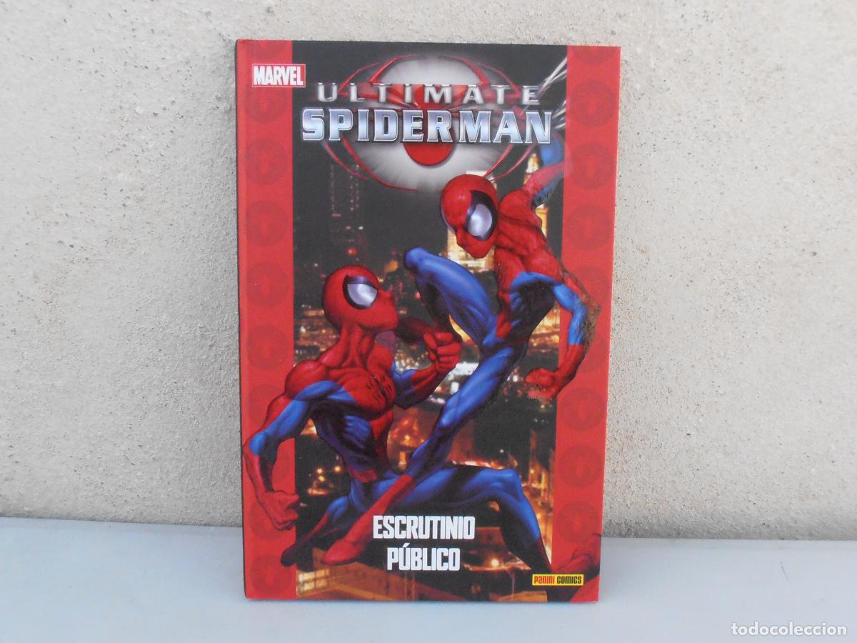 C&oacute;mics: COMIC, MARVEL ULTIMATE SPIDERMAN, ESCRUTINIO PUBLICO, PANINI, MARVEL - Foto 1