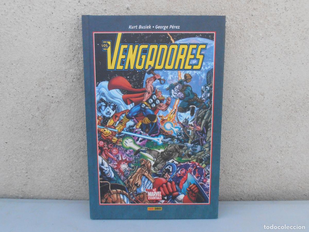 C&oacute;mics: COMIC, MARVEL ESSENTIALS, LOS VENGADORES, PANINI, MARVEL - Foto 1