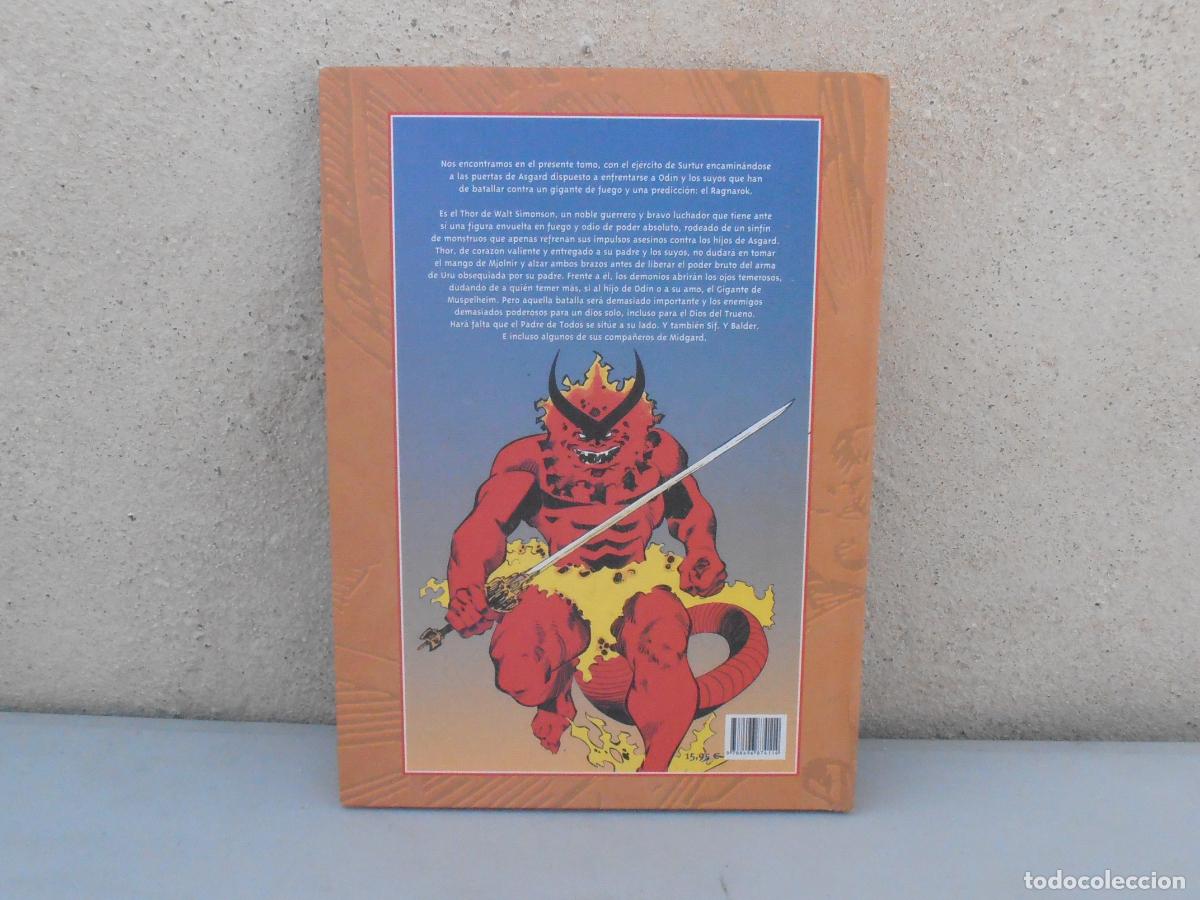C&oacute;mics: COMIC, MARVEL ESSENTIALS, EL PODEROSO THOR, LA SAGA DE SURTUR II, PANINI, MARVEL - Foto 2
