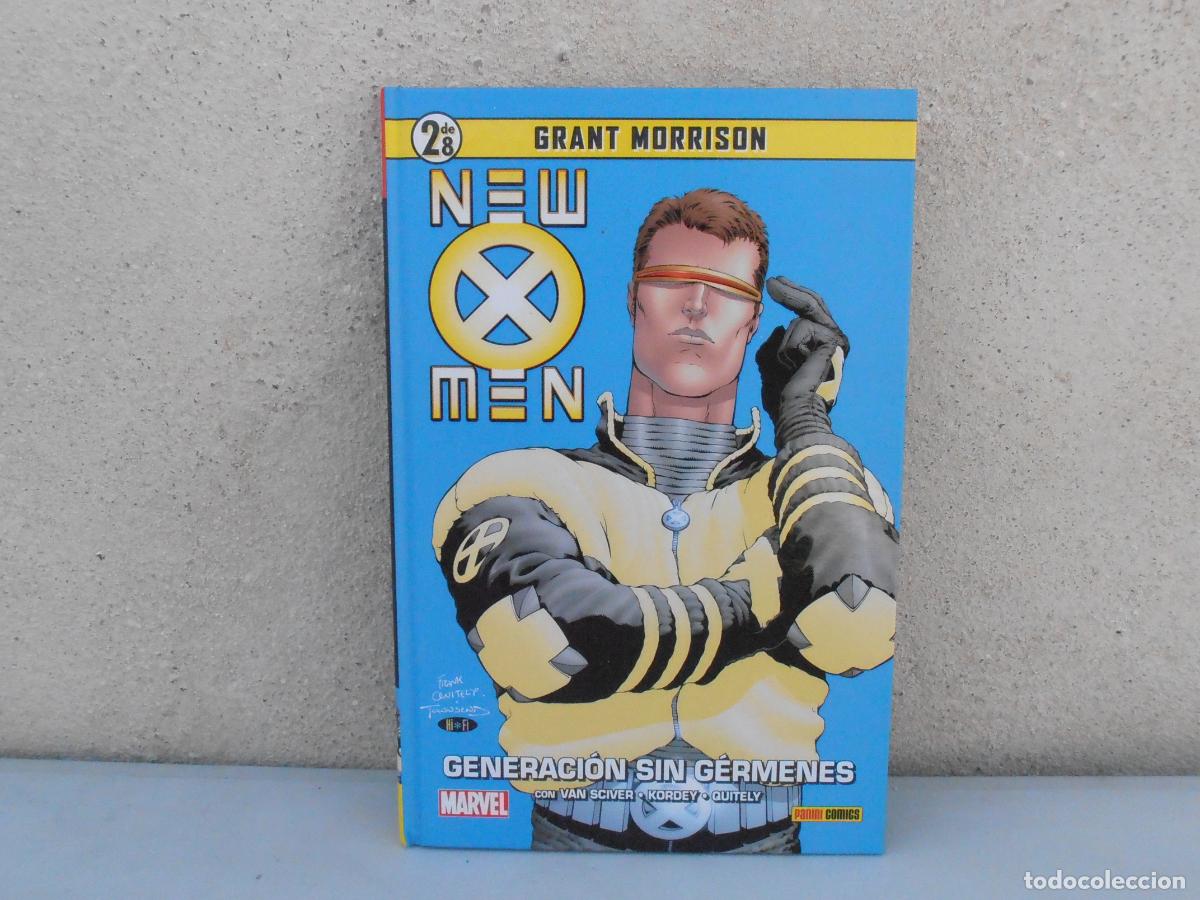 C&oacute;mics: COMIC, MARVEL, NEW XMEN, GENERACION SIN GERMENES 2 DE 8, PANINI COMICS - Foto 1
