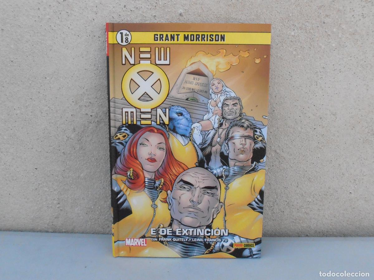 C&oacute;mics: COMIC, MARVEL, NEW XMEN, E DE EXTINCION 1 DE 8, PANINI COMICS - Foto 1