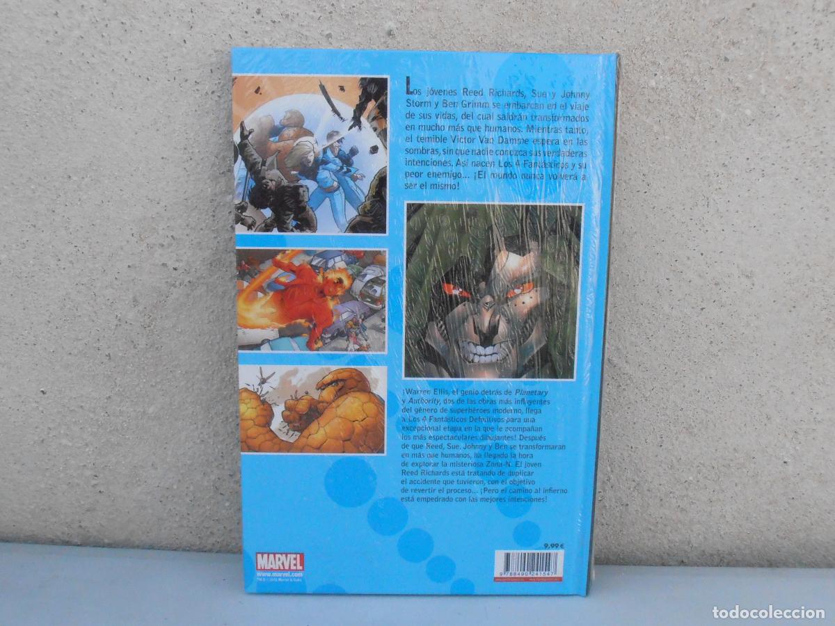 C&oacute;mics: COMIC, MARVEL, ULTIMATE FANTASTIC FOUR, MUERTE, PANINI COMICS - Foto 2