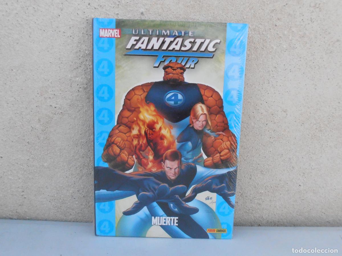C&oacute;mics: COMIC, MARVEL, ULTIMATE FANTASTIC FOUR, MUERTE, PANINI COMICS - Foto 1