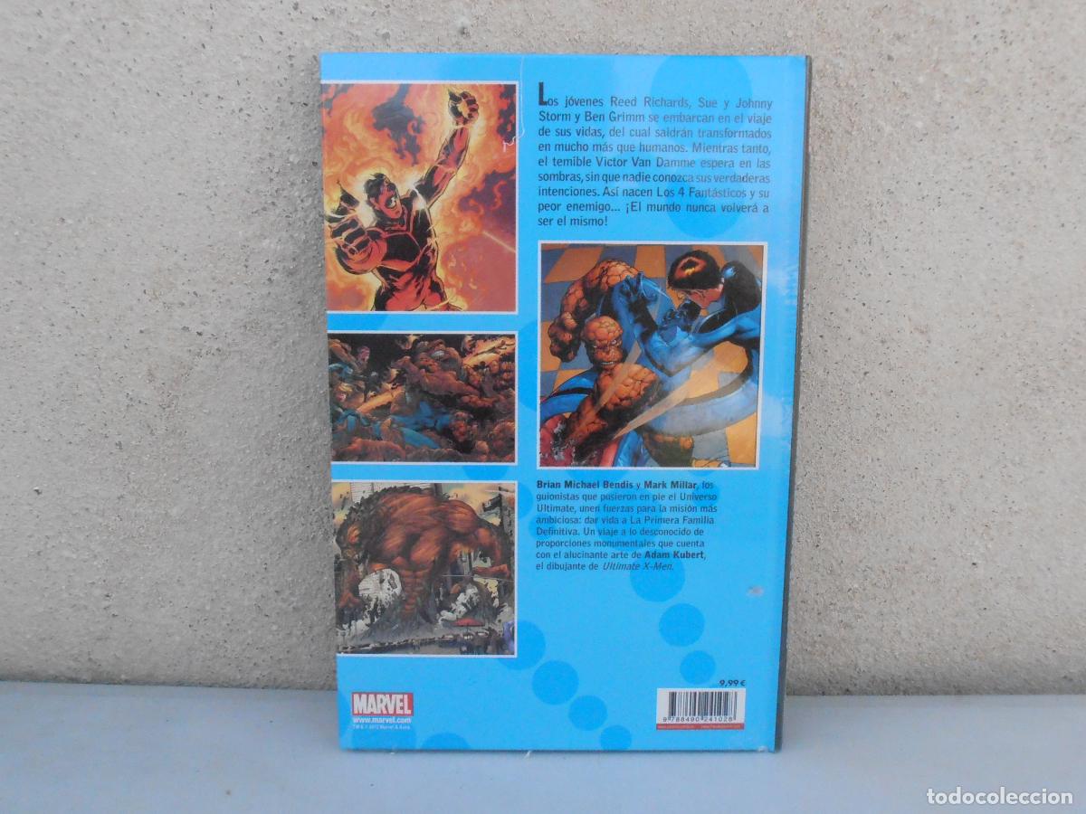 C&oacute;mics: COMIC, MARVEL, ULTIMATE FANTASTIC FOUR, LO FANTASTICO, PANINI COMICS - Foto 2