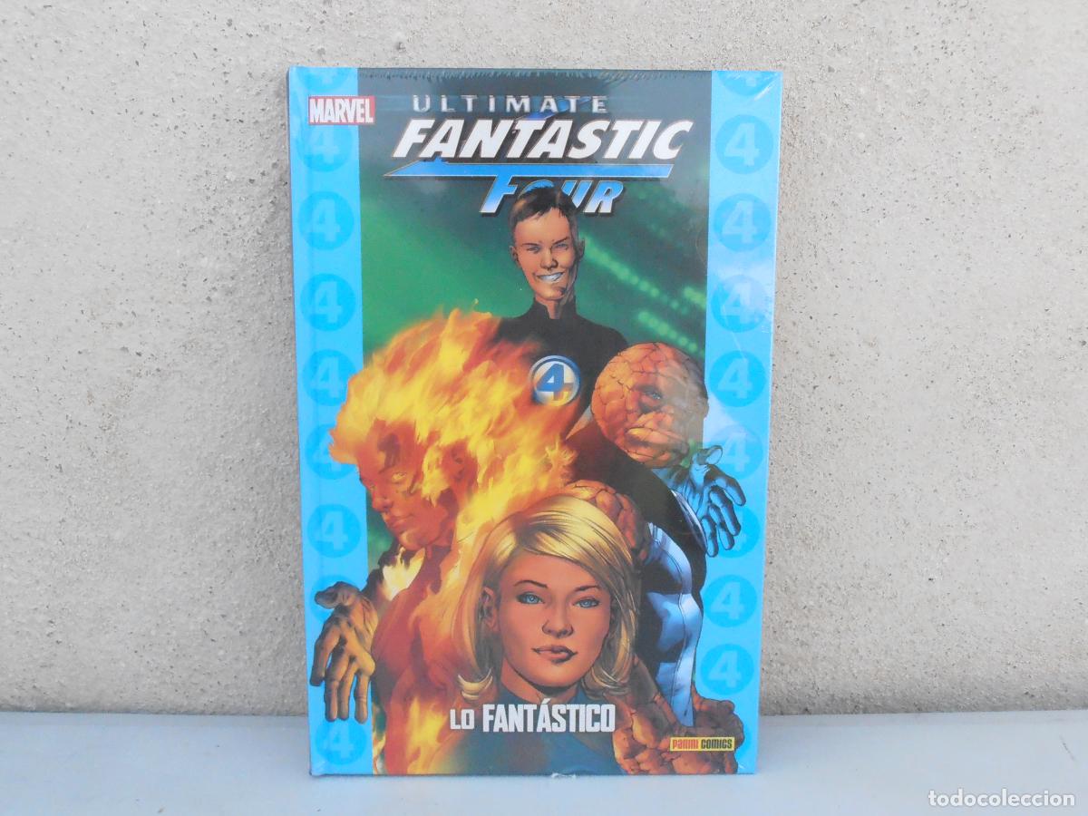 C&oacute;mics: COMIC, MARVEL, ULTIMATE FANTASTIC FOUR, LO FANTASTICO, PANINI COMICS - Foto 1