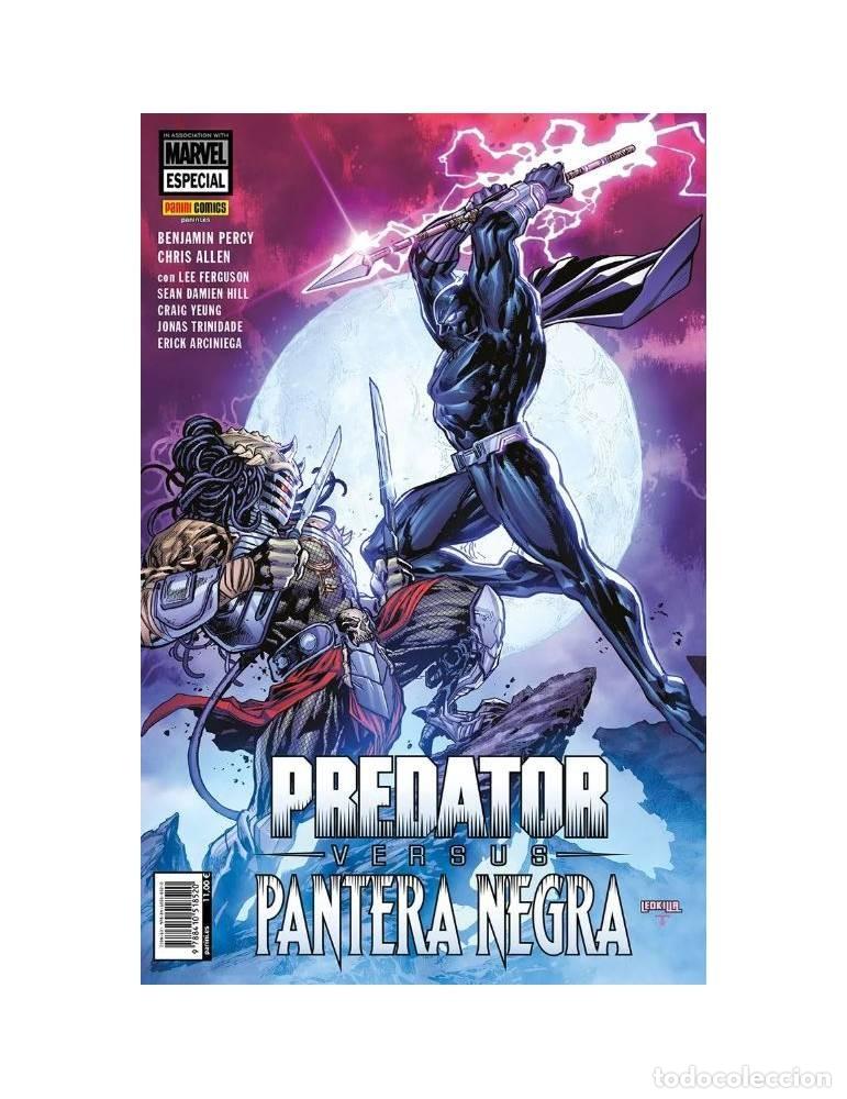 C&oacute;mics: PREDATOR VERSUS PANTERA NEGRA - TOMO - PANINI - DESCUENTO 10%&iexcl;&iexcl;&iexcl; - Foto 1