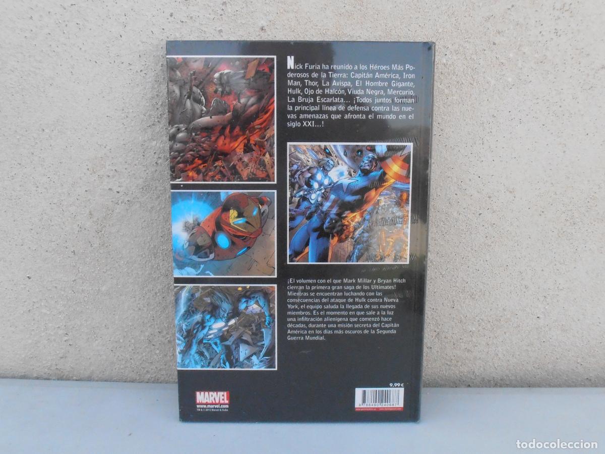 C&oacute;mics: COMIC, MARVEL, THE ULTIMATES, SEGURIDAD NACIONAL, PANINI COMICS - Foto 2